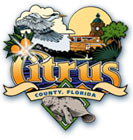 Citrus County, Florida - Homosassa, Inverness & Crystal River